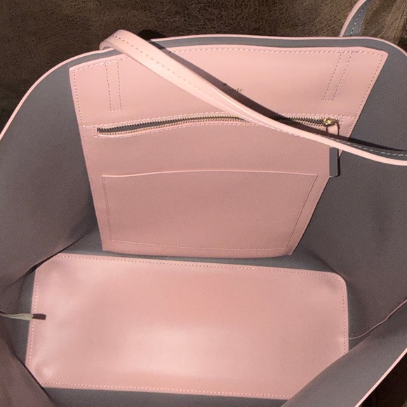 Kate Spade Pink Owl Graphic Tote with KS Dust bag - Picture 15 of 16